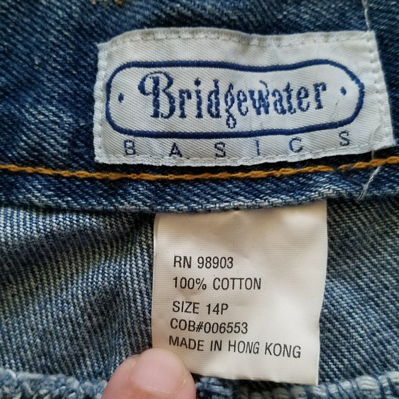 Vintage Bridgewater Basics High Waist Mom Jeans - Picture 4 of 6